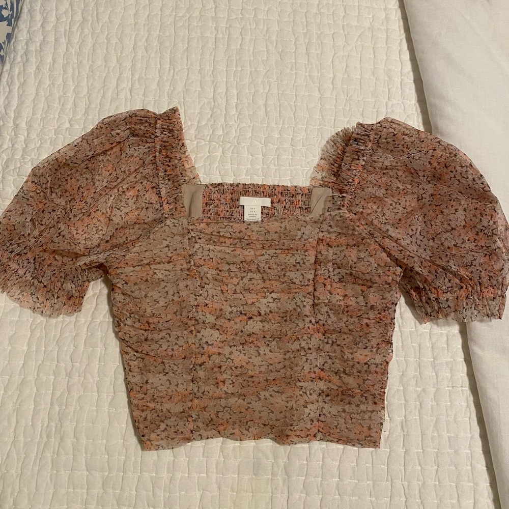 Cropped Blouse